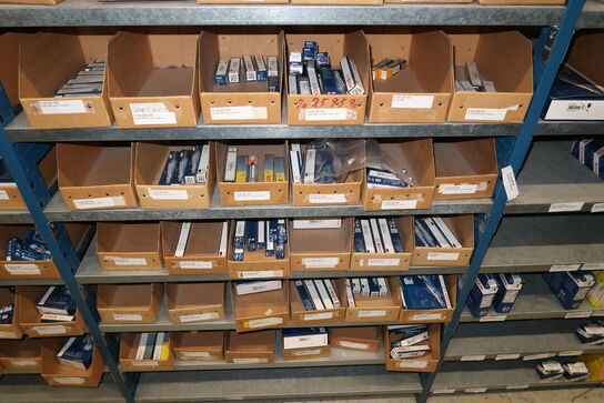 Div. Varelager, værktøj m.m.