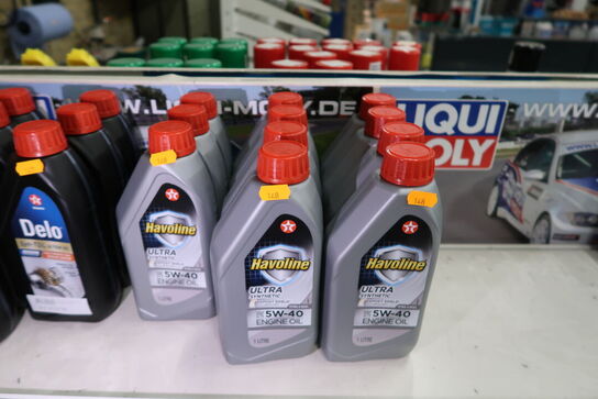 11 dunke olie HAVOLINE Ultra 5W-40 1L