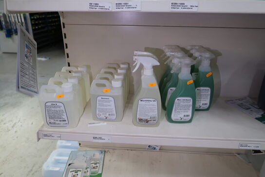 Div. Plejemidler m.m.