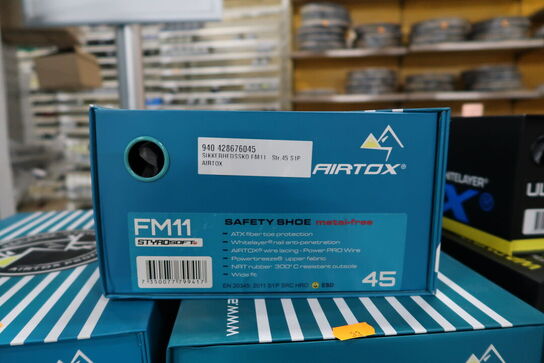 Sikkerhedssko AIRTOX FM11 Str: 45