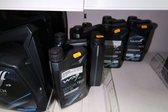 4 dunke olie WOLF ATF 9G 1L