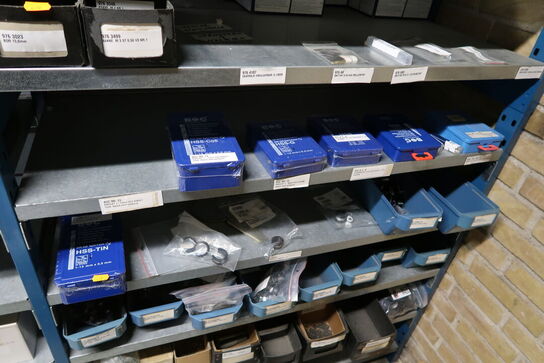 Div. Bor, varelager m.m.