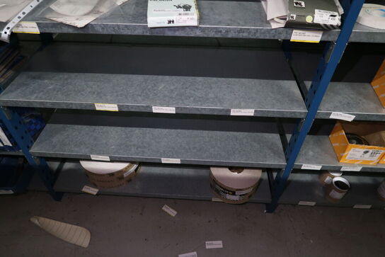 Div. Varelager, bolte, skæreskiver m.m.