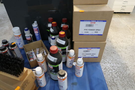 Div. Plejemidler LIQUI MOLY m.fl.