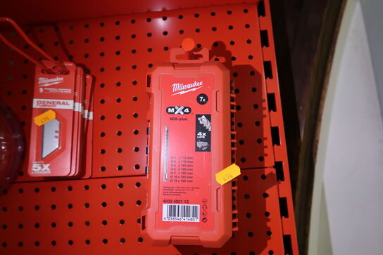 2 stk. borsæt MILWAUKEE