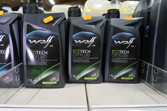 7 dunke olie WOLF CVT Fluid 1L