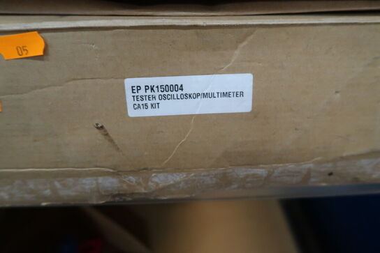 Scopemeter og multimeter SCOPEMETER CA15