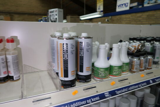 Div. Plejemiddel PROTEC m.fl.