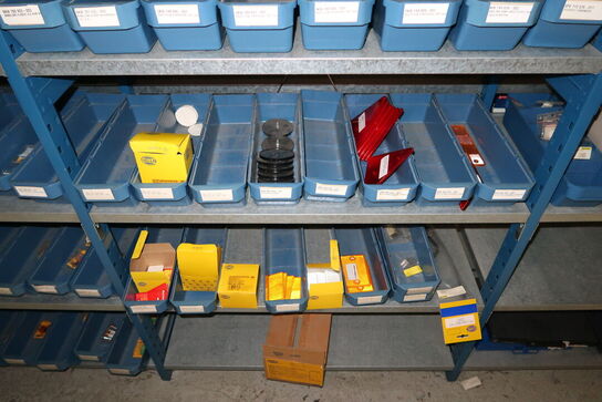 Div. Varelager, værktøj m.m.