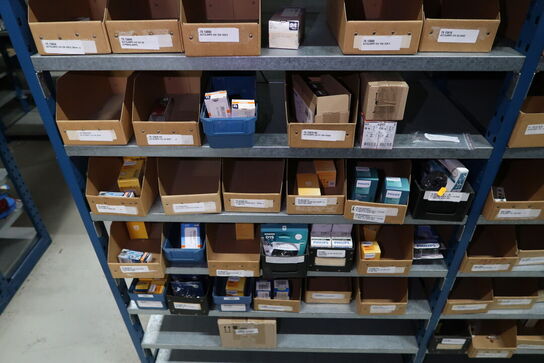 Div. Varelager, ledninger m.m.