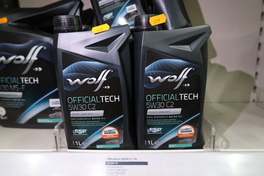 14 dunke olie WOLF 5W30 C2 1L