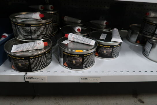 Hylde med div. Sealer m.m. SIKA