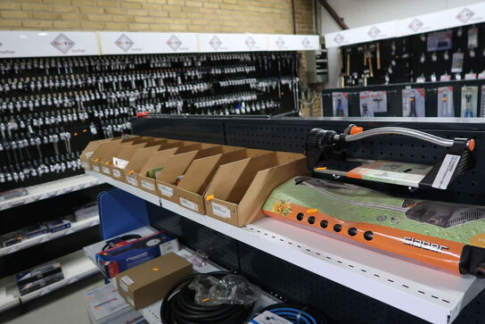 Div. Haveredskaber til vandslanger