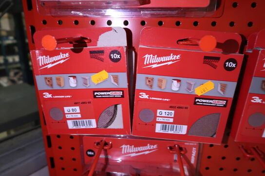 Div. Slibeskiver MILWAUKEE