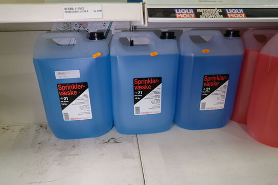 3 dunke sprinklervæske DANKEMI 10L