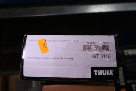 Tagboks tilbehør THULE KIT 3116