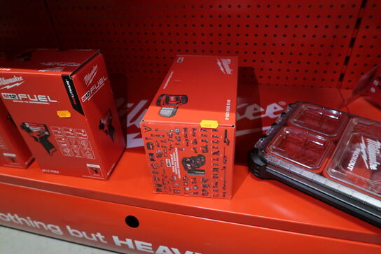 Excentersliber MILWAUKEE M18 BOS125-0