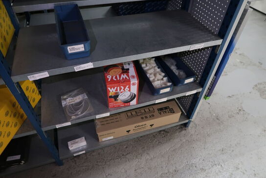 Div. Varelager, værktøj m.m.