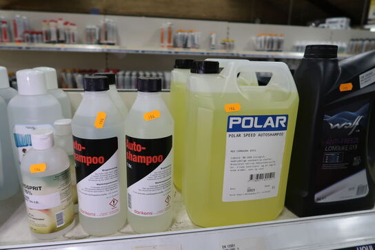 Div. Plejemidler m.m.