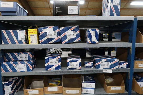 Div. Varelager, værktøj m.m.