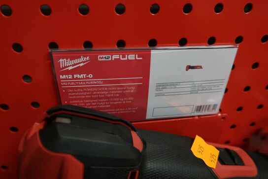 Akku multiværktøj MILWAUKEE M12 FMT-0