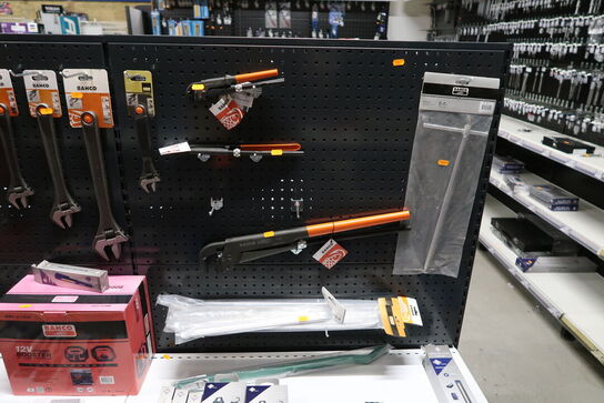 4 stk. rørtænger BATO