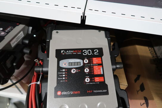 Batterilader ELECTROMEM Flashmem 30.2