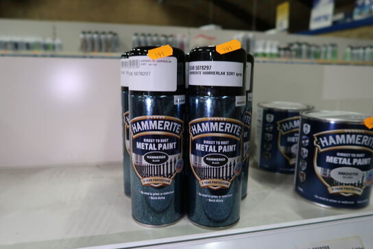 Div. Maling HAMMERITE, ESBJERG PAINTS