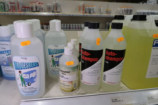 Div. Plejemidler m.m.