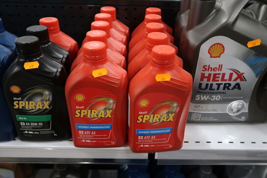 11 dunke olie SHELL SPIRAX S2 ATF AX 1L