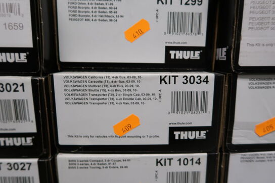 Tagboks tilbehør THULE KIT 3034