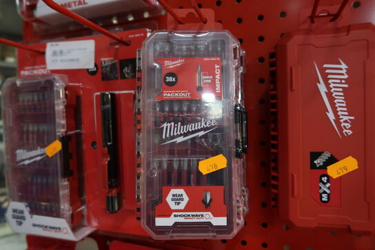 2 stk. bitsæt MILWAUKEE