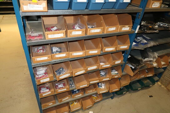 Div. Varelager, værktøj m.m.