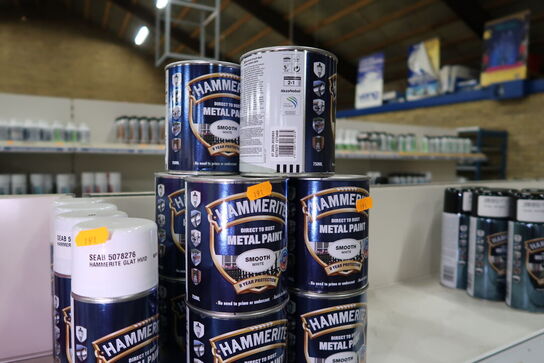 Div. Maling HAMMERITE, ESBJERG PAINTS