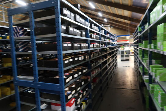 Div. Varelager, værktøj m.m.