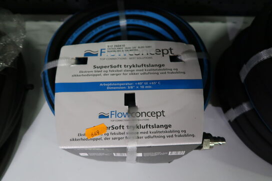 Div. Trykluftslanger FLOWCONCEPT