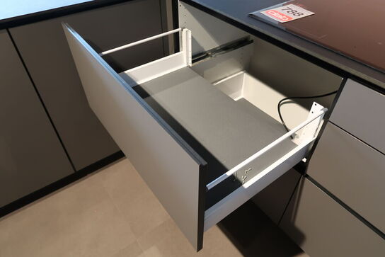 Kvik køkken - Prato Grey