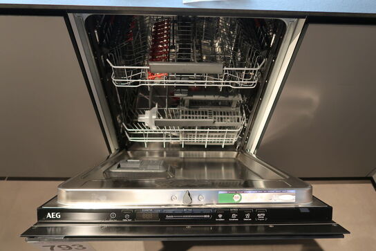 AEG FSE63657P Integrerbar Opvaskemaskine