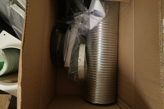 Stort parti Siemens dele til emhætter m.m.