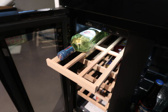 Vinstation med Witt WCBC6082-2BG vinkøleskab 