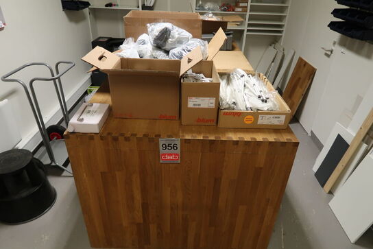 Tøm lageret - Kæmpe varelager KVIK køkken - SE ALLE BILLEDER