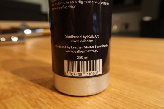 5 stk. Kvik Supreme wood oil, Premium quality