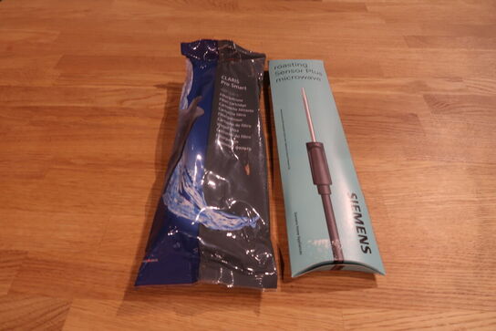 Siemens Roasting sensor Plus microwave + Filterpatrone