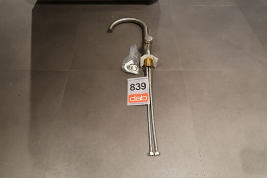 Nobili C-TUD Børstet stål