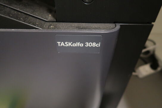 Kyocera TASKalfa 308ci A4 color MFP laser printer