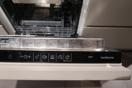 Siemens SX85Z800BE Fuldt integrerbar opvaskemaskine