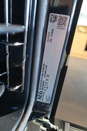 AEG 6000 SteamBake BKB6P2B0 - Damp-/Varmluftsovn 