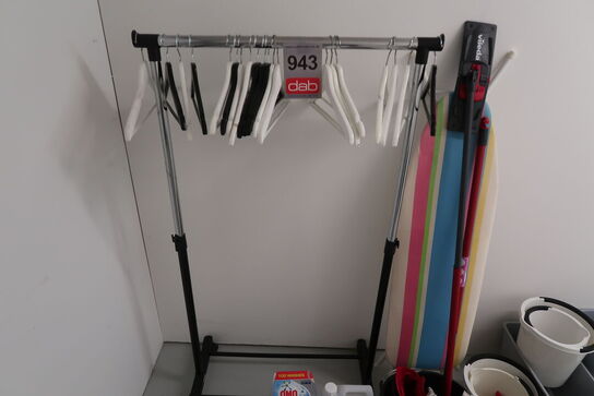 Diverse rengøringsartikler 