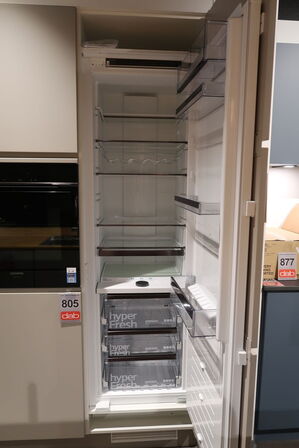 Siemens iQ700 KI81FSDE0 Integrerbart køleskab