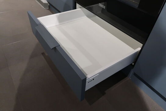 Kvik køkken - Bordo blue